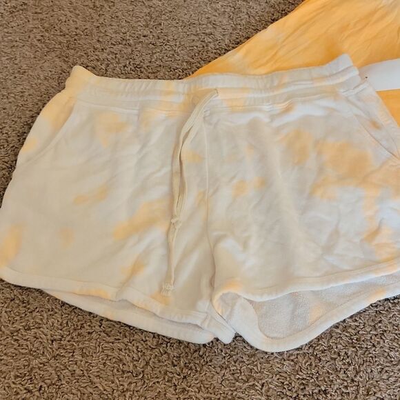 New Sundry Tie Dye Tank and Shorts set size 3 (Large) - Picture 2 of 4